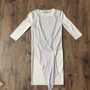 All saints sweater dress